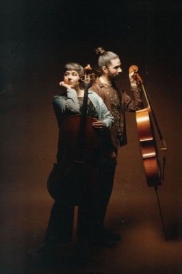 Improvisation aux cordes avec le Duo Brady