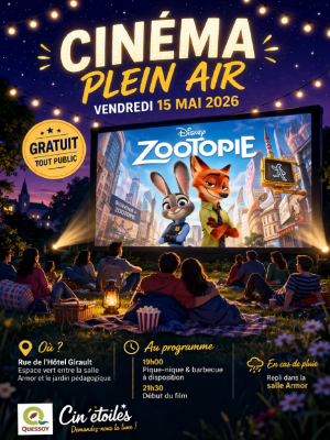 Soirée pique-nique & cinéma plein air