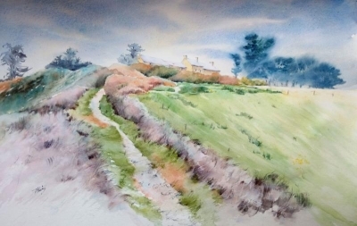 Découverte de l’aquarelle sur le thème des paysages
