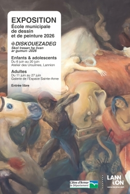 Exposition de l'école municipale de dessin