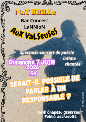 Serait-il possible de parler à un responsable ? - Nat Brille