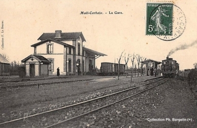 L'Arrivée du train à Maël-Carhaix - Alban Hurel