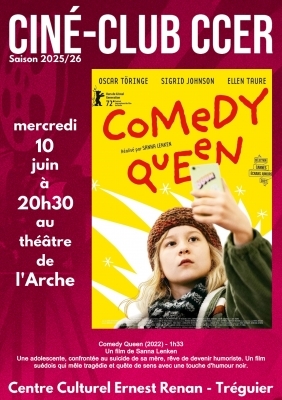 Ciné-Club CCER : Comedy Queen - Sanna Lenken