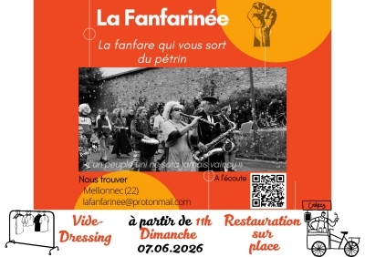La Fanfarinée & vide-dressing