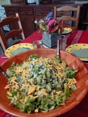La cuisine saine