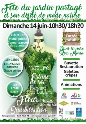 Fête du jardin partagé
