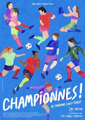 Championnes ! - Morgane Lincy Fercot