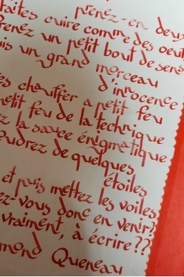 Écriture pour ados