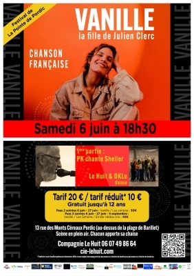 Festival de La Pointe de Pordic : Vanille + PK + PasSages