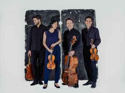 Festival de musique de chambre : Quatuor Hermès (violon, alto, violoncelle)