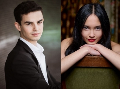 Festival de musique de chambre : Iris Scialom & Antonin Bonnet