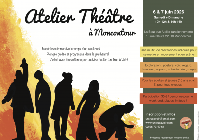 Weekend théâtre tous niveaux