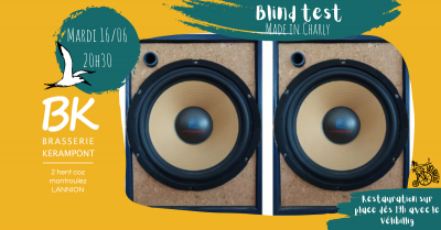 Blind test !