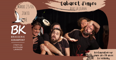 Cabaret d'impro avec la Lilann