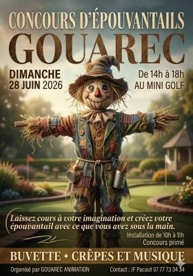 Grand concours d'épouvantails