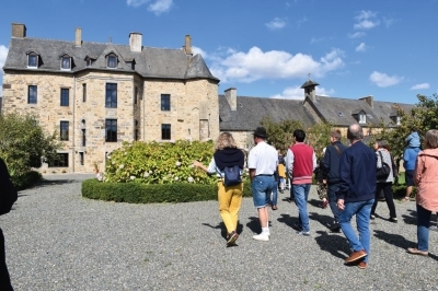 Visite du manoir des Châtelets
