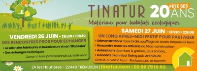 Tinatur fête ses 20 ans