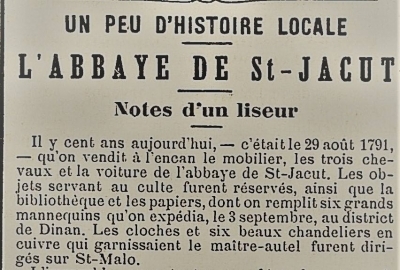 L'Abbaye, une sacrée histoire ! 
