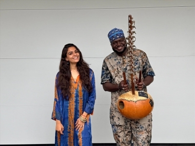 Parveen Khan & Idrissa Kouyate