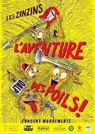 Place aux Mômes : L’Aventure des Poils
