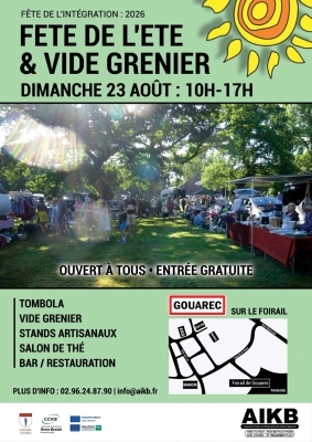 Fête de l'Eté et vide-grenier AIKB