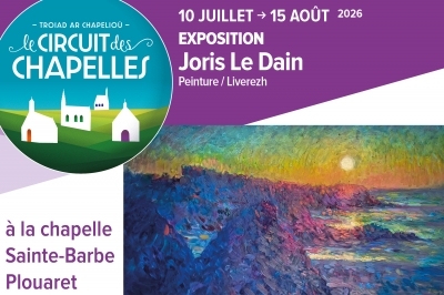 Circuit des Chapelles : Aux portes de la lumière - Joris Le Dain