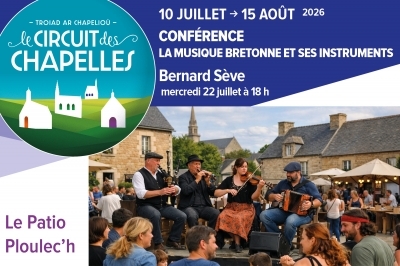 Circuit des Chapelles : La Musique bretonne et ses instruments - Bernard Sève