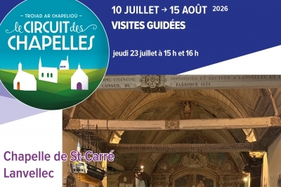 Circuit des Chapelles : La Chapelle Notre-Dame de Pitié de St-Carré