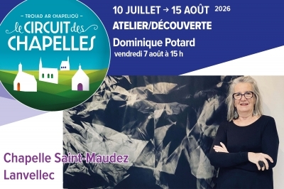 Circuit des Chapelles : Atelier art textile avec Dominique Potard