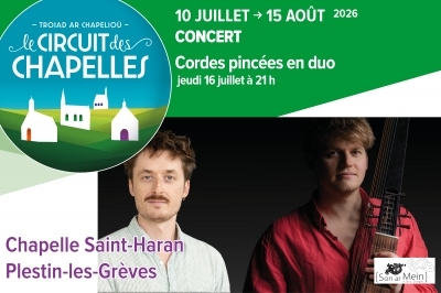 Circuit des Chapelles : Cordes pincées en duo