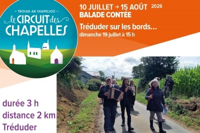 Circuit des Chapelles : Tréduder sur les bords…