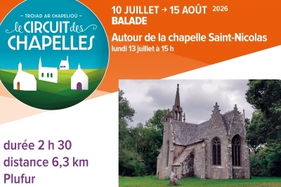 Circuit des Chapelles : Autour de la chapelle Saint-Nicolas
