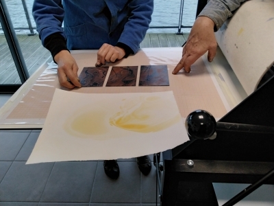 Gravure avec Serg Gicquel