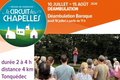 Circuit des Chapelles : Déambulations baroques