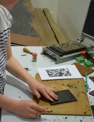 Linogravure
