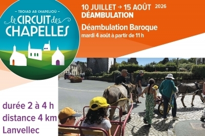 Circuit des Chapelles : Déambulations baroques