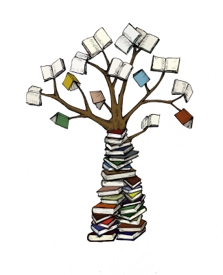 Lectures sous les pommiers