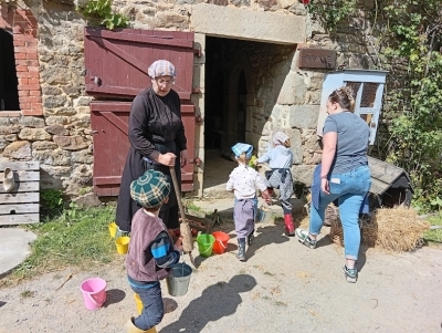 Dans la peau d'un petit fermier