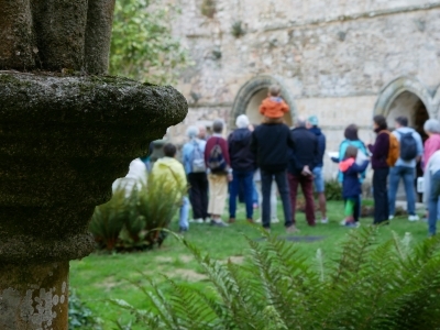 Ça coule de source : l'eau à l'abbaye