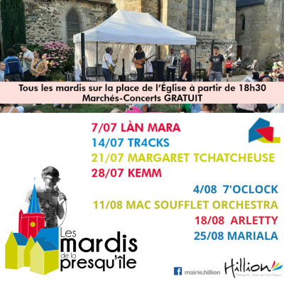 Mardis de la Presqu'île