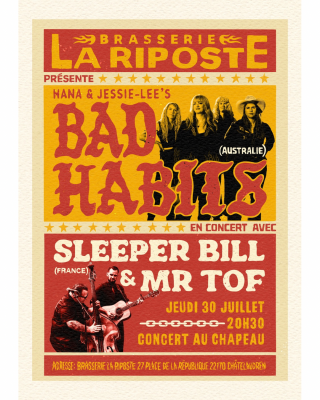 Hana & Jessie-Lee's Bad Habits + Sleeper Bill & Mr Tof 