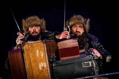 Ô les Mouettes : PsSs ! Artistes en Fuite - Cie Diaboliks