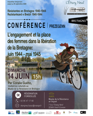L'Engagement et la place des femmes dans la libération de la Bretagne : juin 19