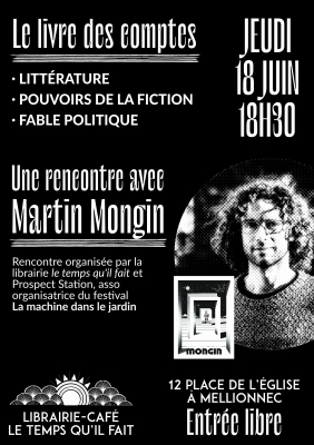 Martin Mongin - Science-fiction & critique sociale