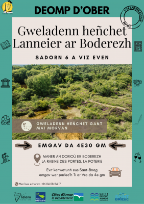 Deomp d'ober : Les Landes de la Poterie