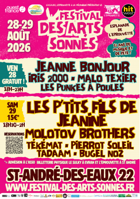 Festival des arts sonnés