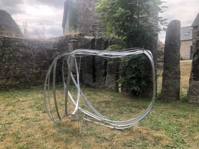 Sculpture sur métal avec Annelise Nguyen 