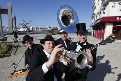 Nocturnes du Mercredi : Lulu Jazz Band