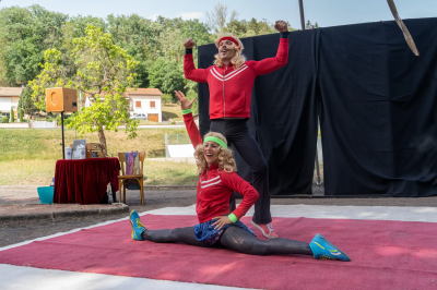 Place aux Mômes : Dancing Spirit - Cie LAM