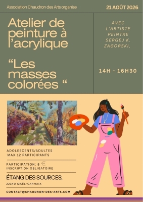 Les Masses colorées - Sergej Zagorski 